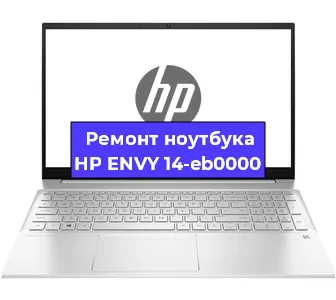 Апгрейд ноутбука HP ENVY 14-eb0000 в Самаре